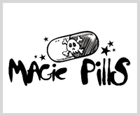 magic pills surfboard made by denga surfboards