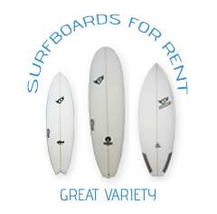 Surfboard rentals in santa teresa costa rica